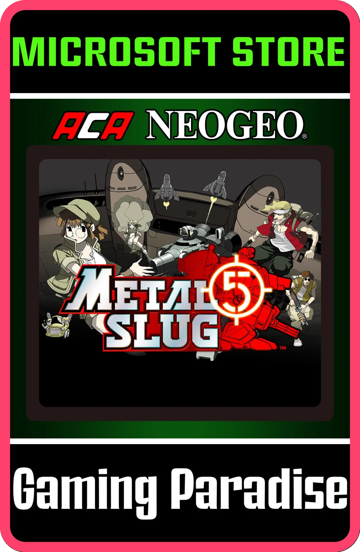 ACA NEOGEO METAL SLUG 5 FOR WINDOWS PC (WIN) КЛЮЧ/КОД