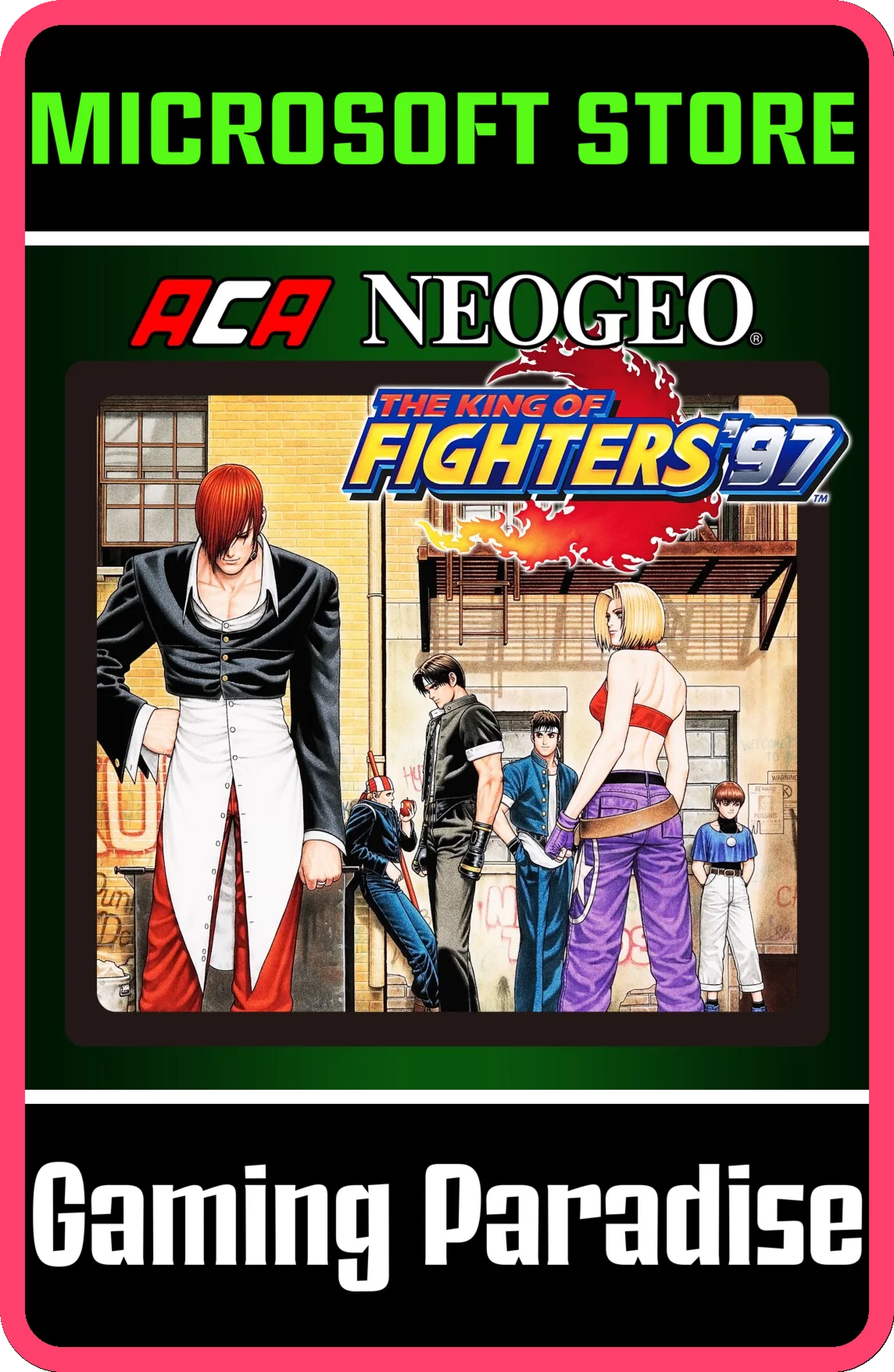 ACA NEOGEO THE KING OF FIGHTERS '97 PC (WIN) КЛЮЧ/КОД