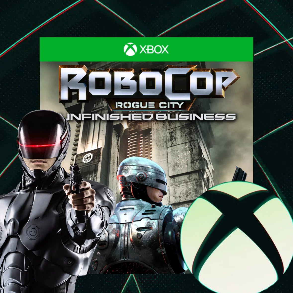 RoboCop Unfinished Busines XBOX SERIES XS + ПК ПОКУПКА
