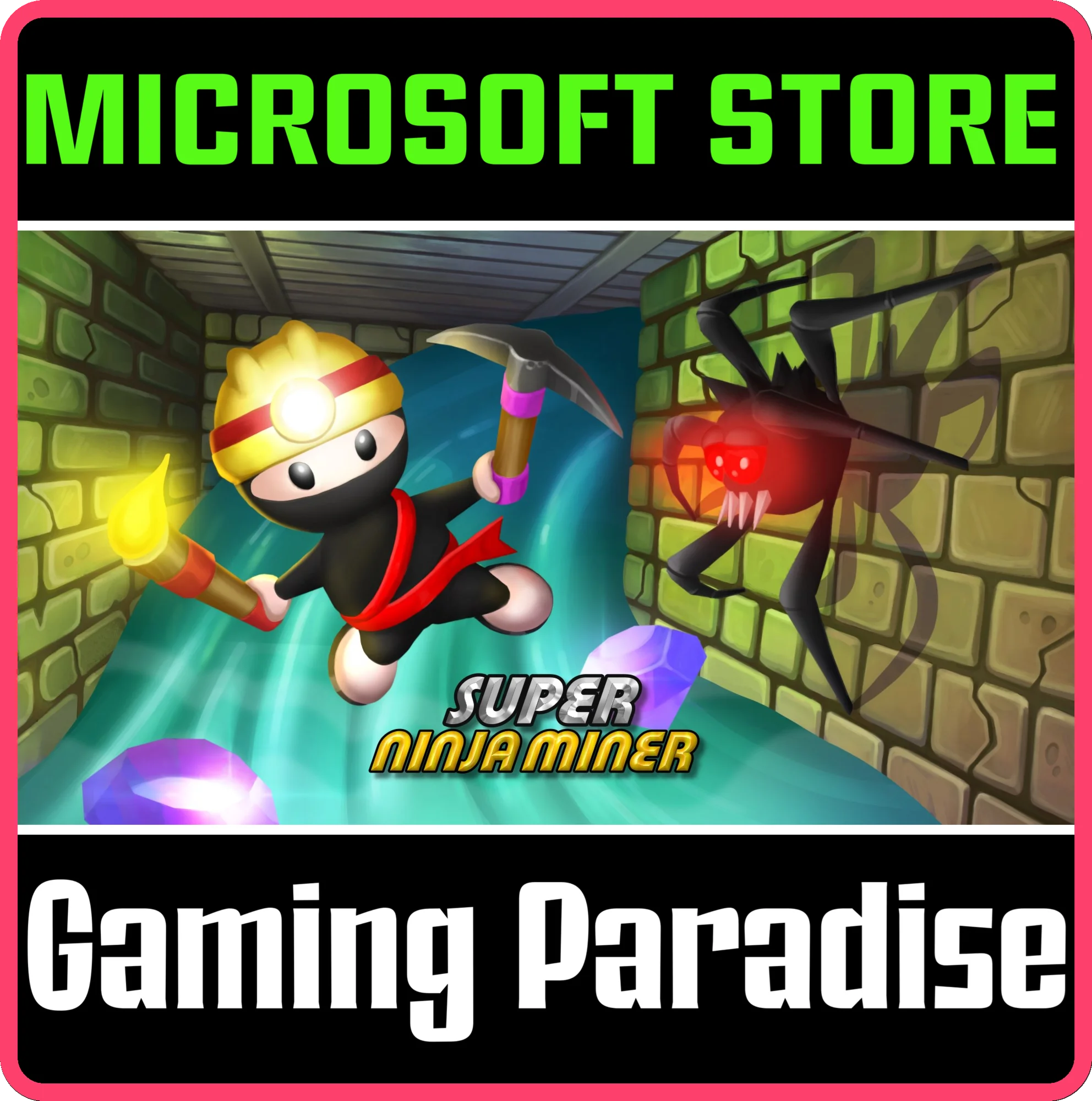 SUPER NINJA MINER (WINDOWS EDITION) PC (WIN) КЛЮЧ/КОД