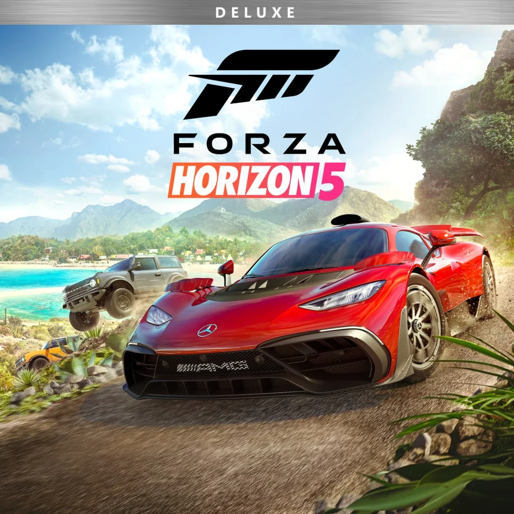 Forza Horizon 5 Deluxe EditionPS5ПСНPLAYSTATION