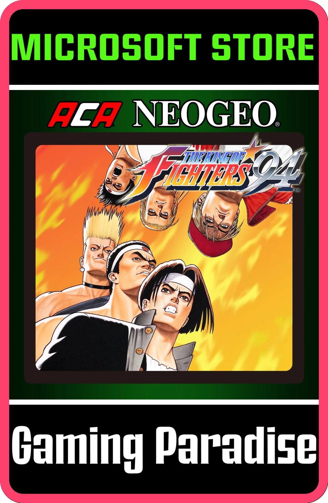 ACA NEOGEO THE KING OF FIGHTERS '94 FOR WINDOWS PC (WIN