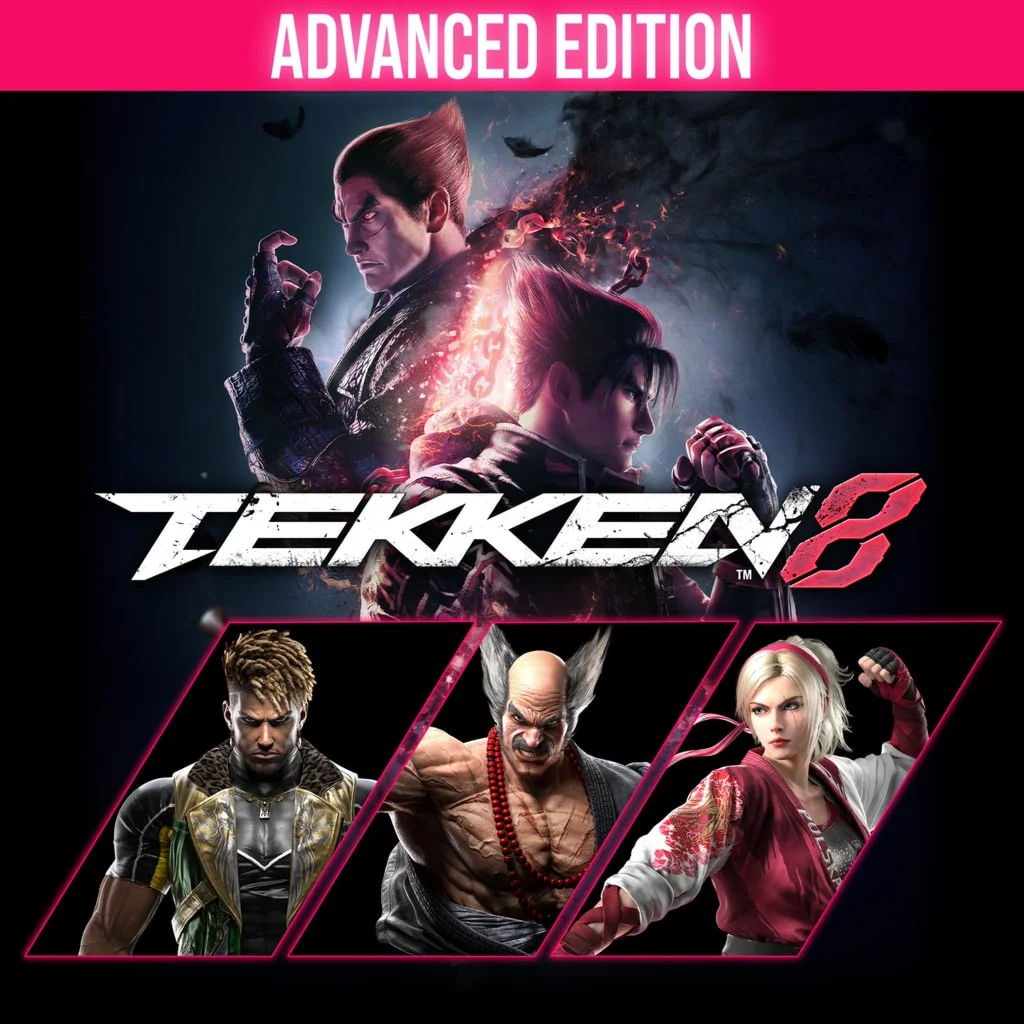 TEKKEN 8 - Advanced EditionPS5ПСНPLAYSTATION