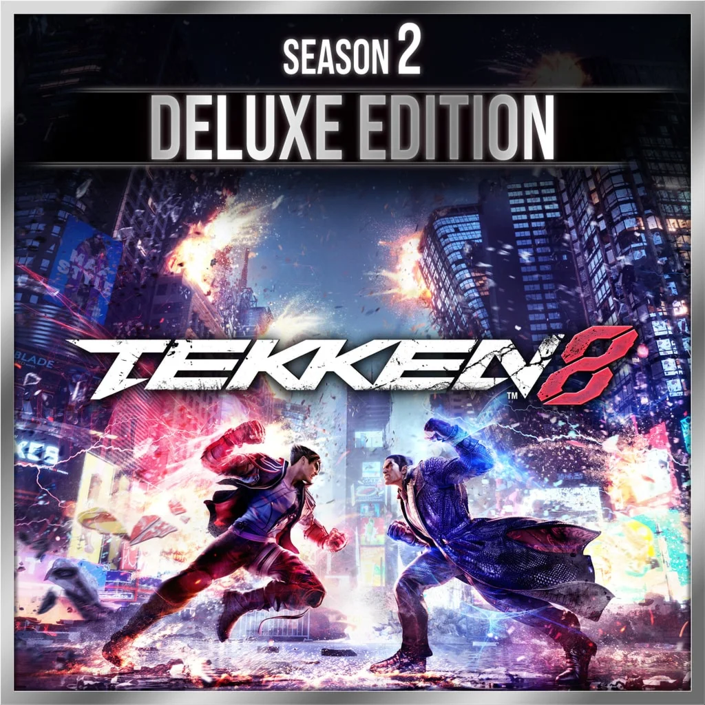 TEKKEN 8 - Season 2 Deluxe EditionPS5ПСНPLAYSTATION