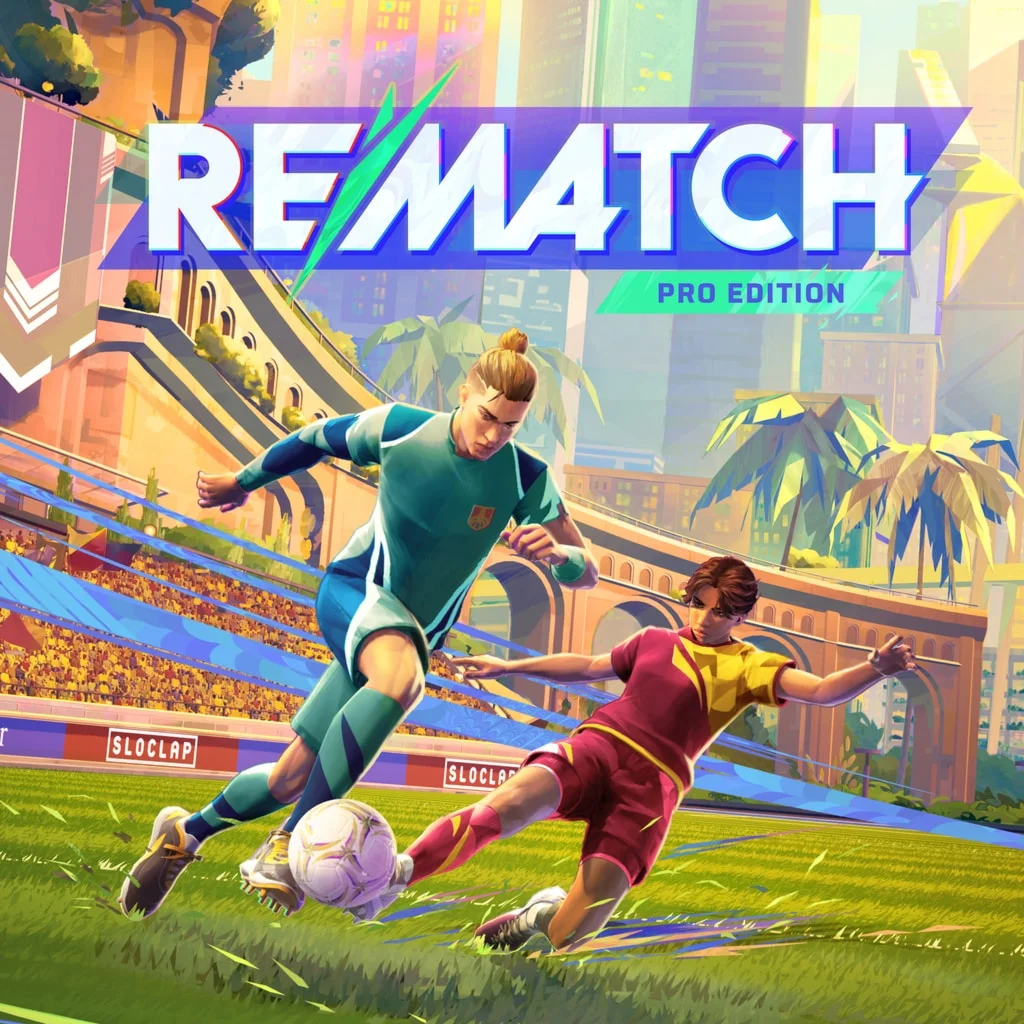 REMATCH - PRO EDITIONPS5ПСНPLAYSTATION