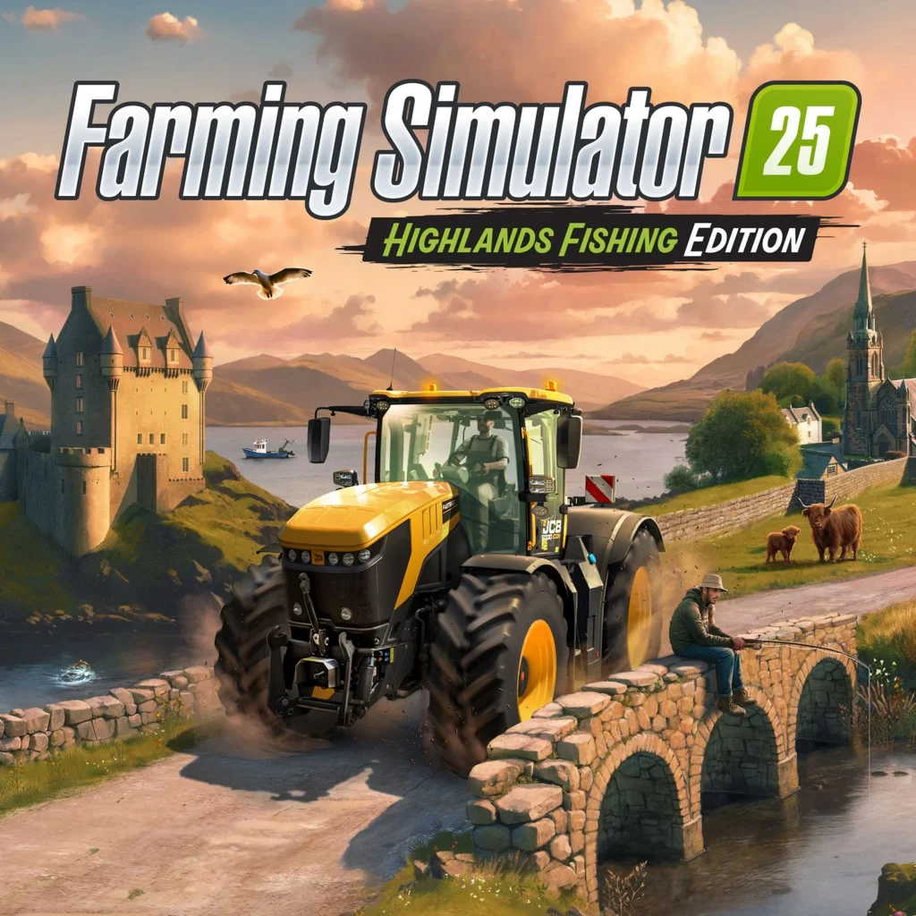 Farming Simulator 25: Highlands Fishing EditionPS5