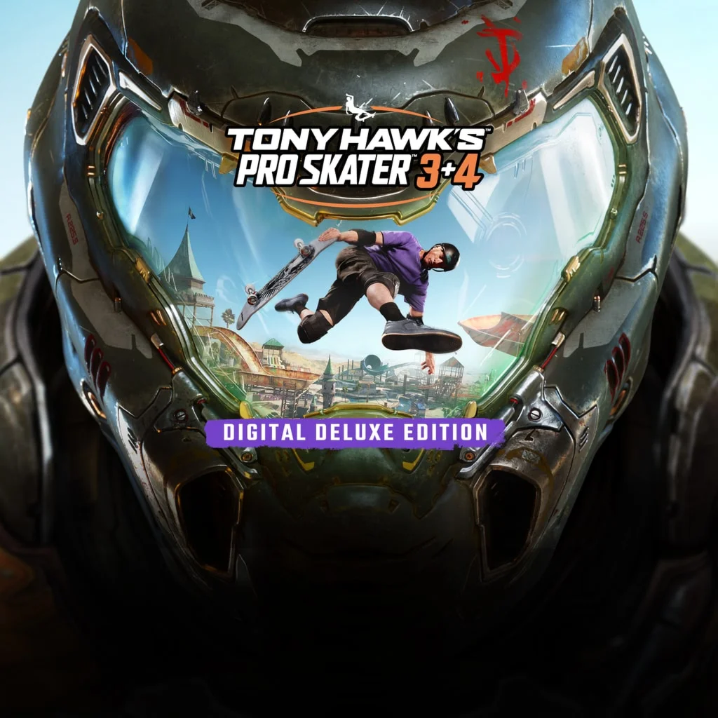 Tony Hawks Pro Skater 3 4 Издание Digital DeluxePS4P