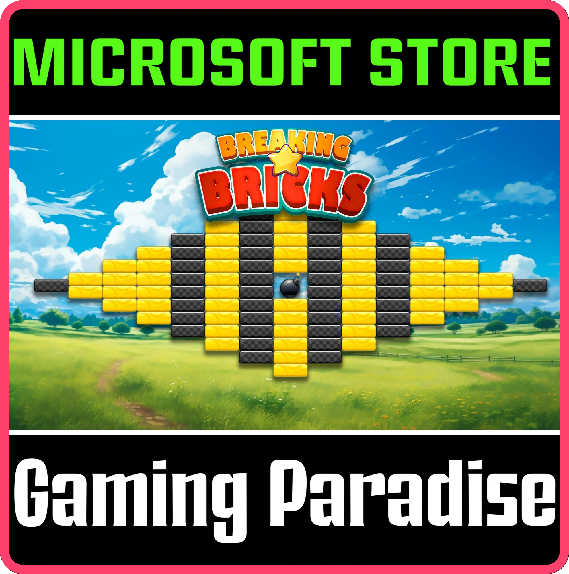 BREAKING BRICKS (WINDOWS) PC (WIN) КЛЮЧ/КОД