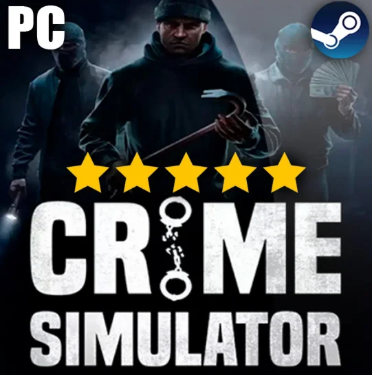 ・CRIME SIMULATOR (2025)・STEAM ACCOUNT・