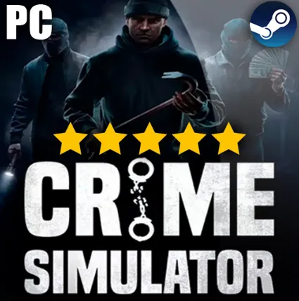 ・CRIME SIMULATOR (2025)・STEAM АККАУНТ + ИГРЫ・