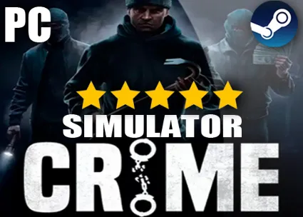 ・CRIME SIMULATOR (2025)・STEAM АККАУНТ + ИГРЫ・НА 90 ДНЕЙ