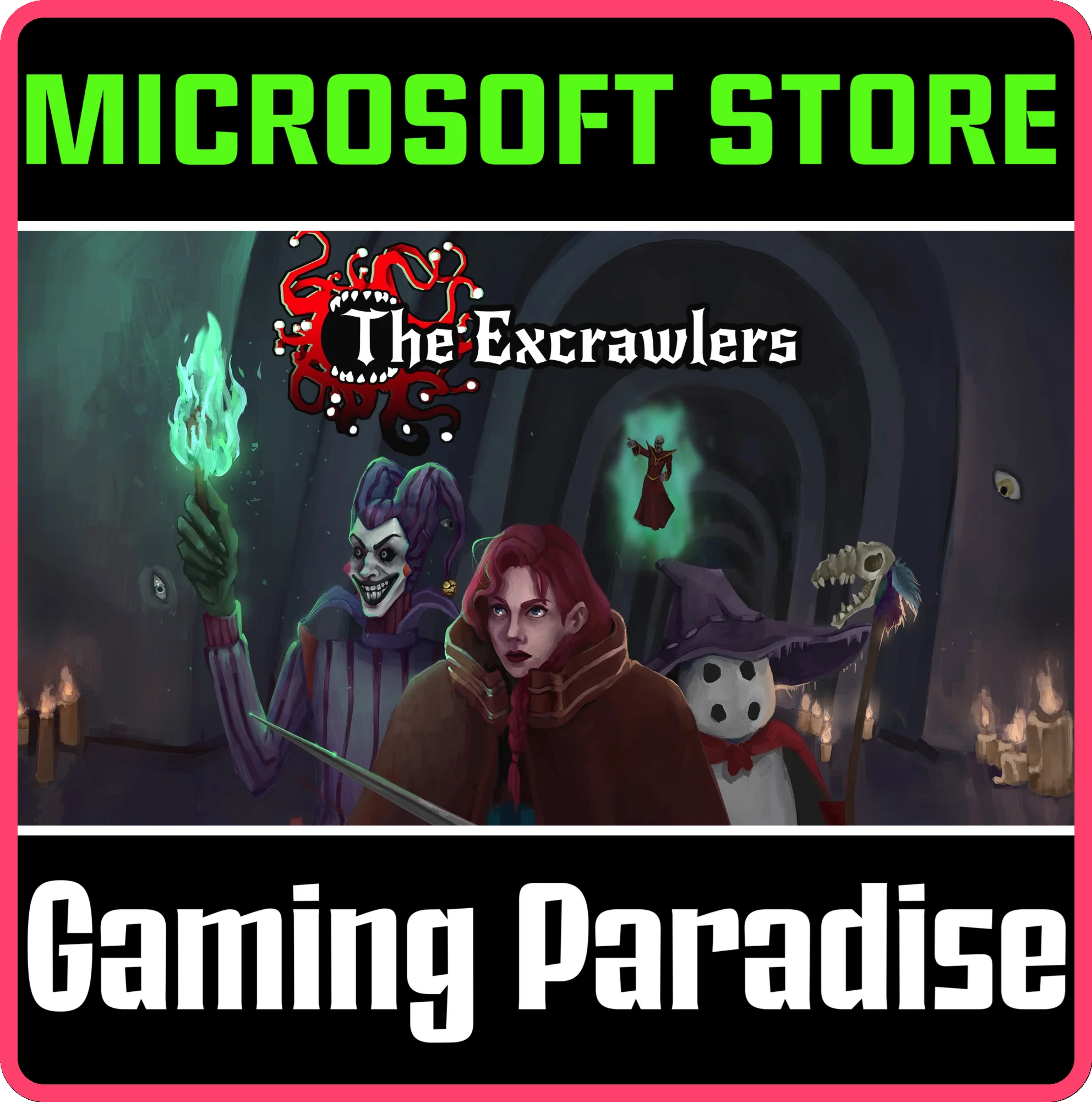 THE EXCRAWLERS (WINDOWS 10) PC (WIN) КЛЮЧ/КОД