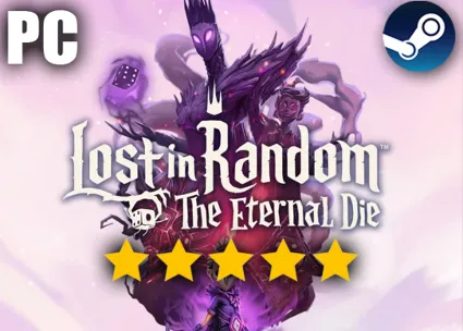 ・LOST IN RANDOM: THE ETERNAL DIE (2025)・STEAM・НА 90 ДНЕ