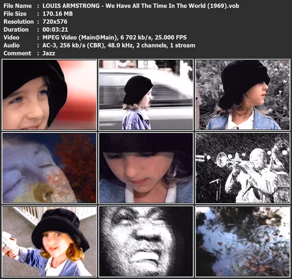 LOUIS ARMSTRONG - We Have All The Time In The World