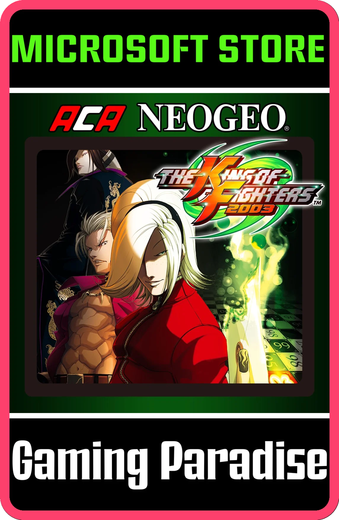 ACA NEOGEO THE KING OF FIGHTERS 2003 FOR WINDOWS PC (WI
