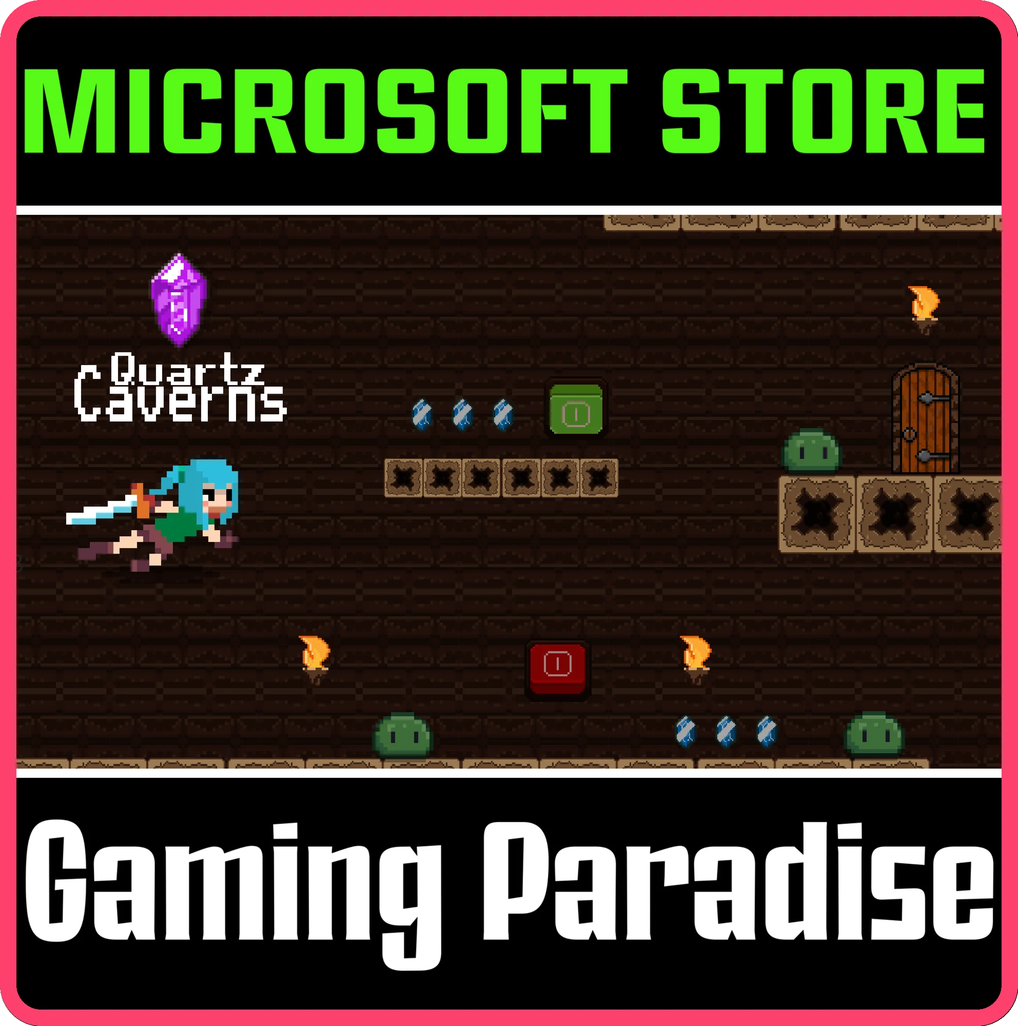 QUARTZ CAVERNS (WINDOWS) PC (WIN) КЛЮЧ/КОД