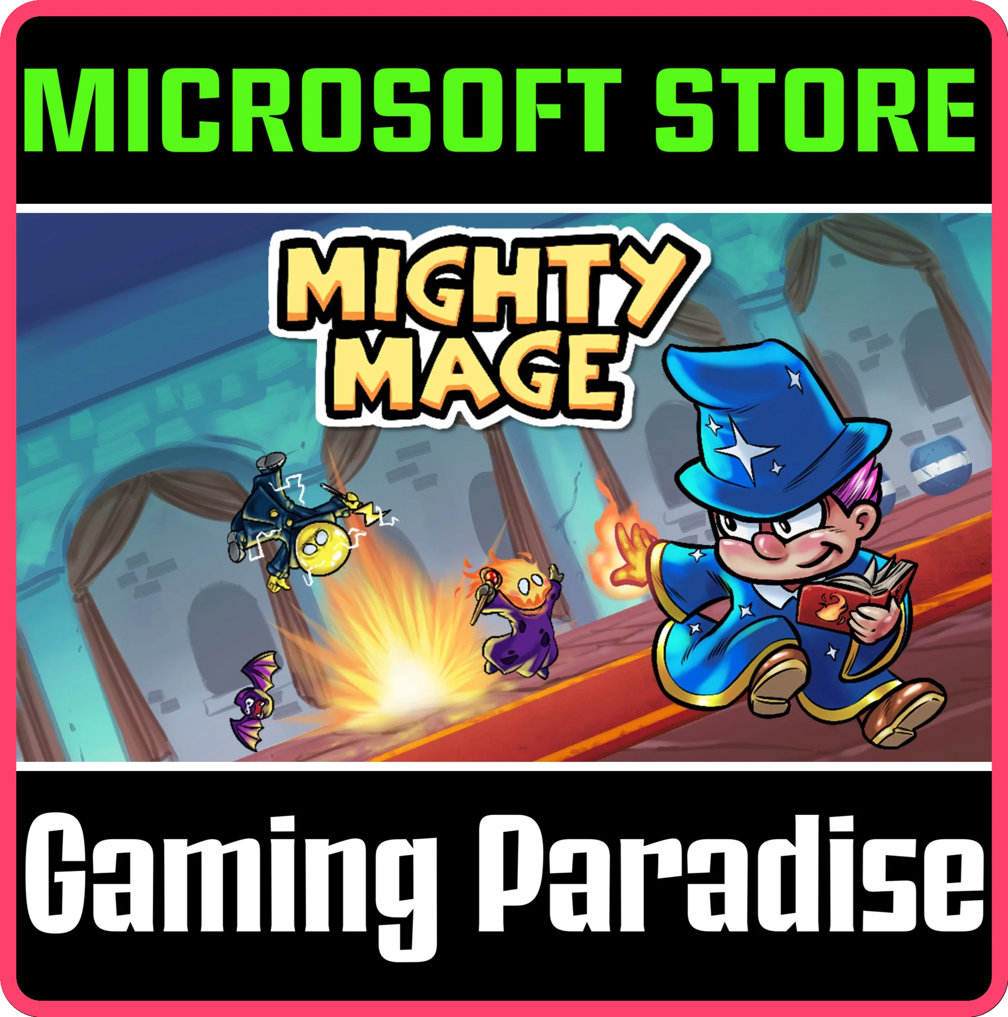 MIGHTY MAGE (WINDOWS) PC (WIN) КЛЮЧ/КОД