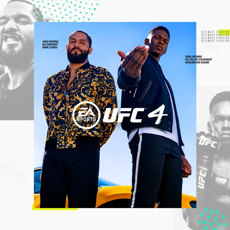 UFC 4  (PS4/PS5/RU) П1 - Оффлайн