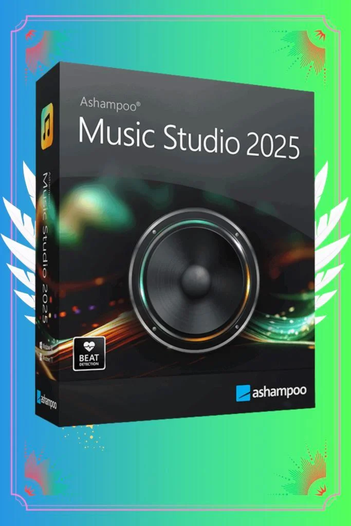 ️ Ashampoo Music Studio 2025  Пожизненный аккаунт 