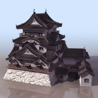 Японская пагода