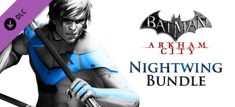 Batman Arkham City: Nightwing Bundle DLC Steam Global