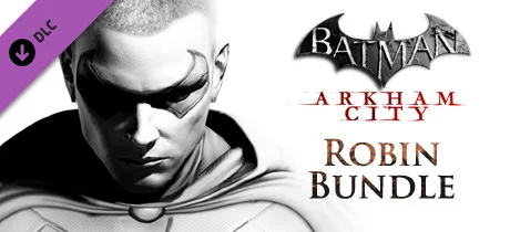 Batman Arkham City: Robin Bundle DLC Steam Global Steam