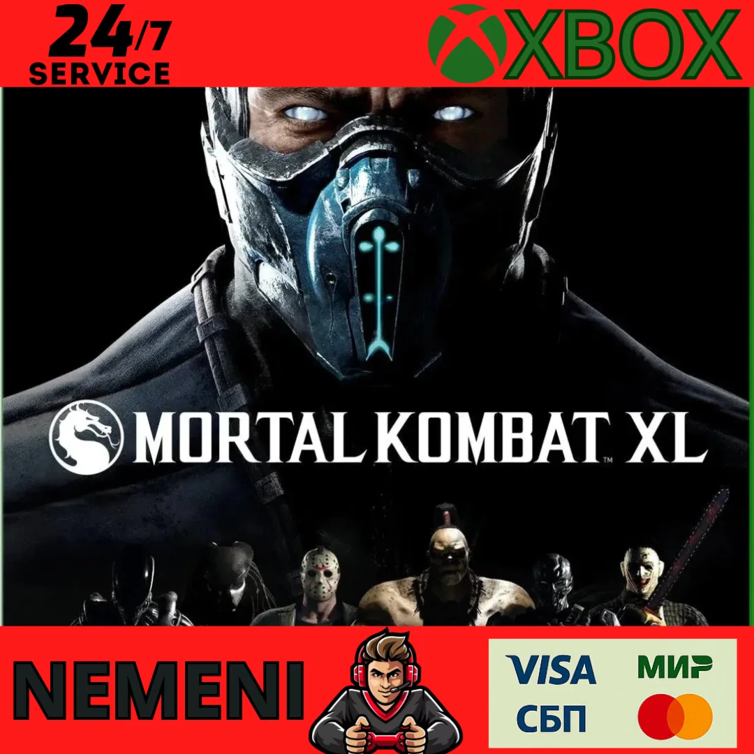 Mortal Kombat XL XBOX ONE / SERIES XS KEY