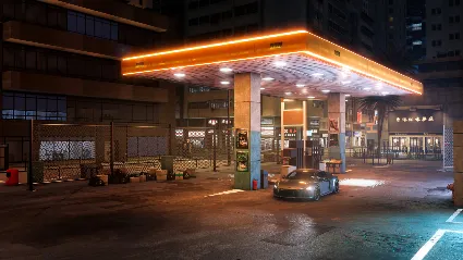 ⭐ Test Drive Unlimited Solar Crown - Silver Sharps Edit