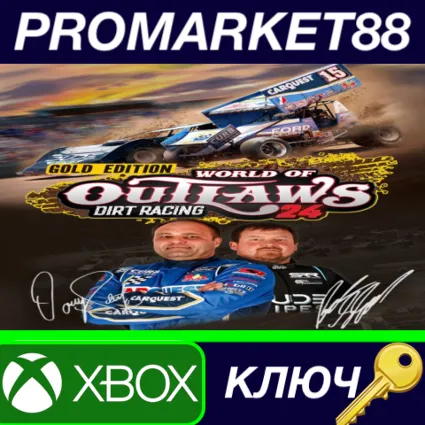 ⭐ World of Outlaws: Dirt Racing 24 Gold Edition US XBOX