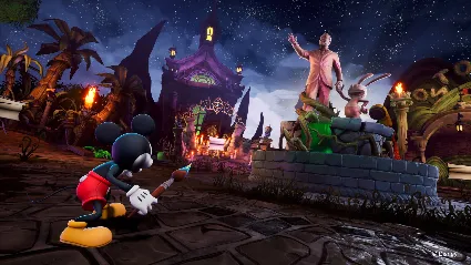 ⭐ Disney Epic Mickey: Rebrushed US XBOX One / Xbox Seri