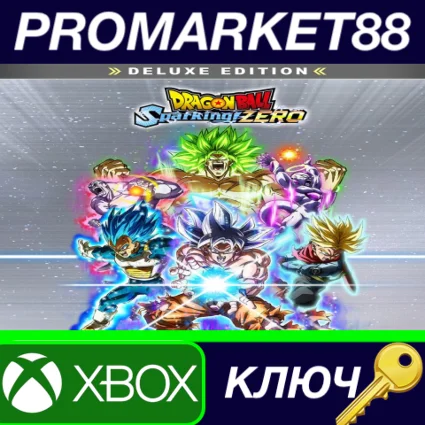 ⭐ DRAGON BALL: Sparking! ZERO Deluxe Edition US Xbox Se
