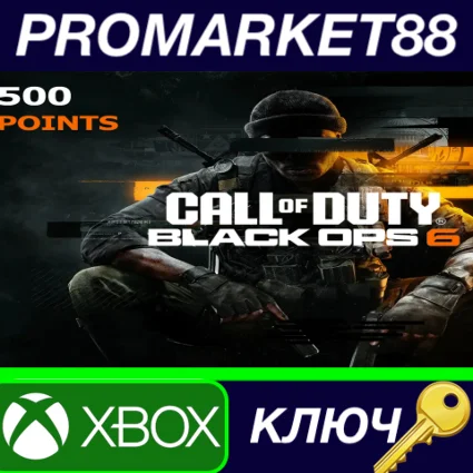 Call of Duty: Black Ops 6 - 500 COD Points DLC XBOX One
