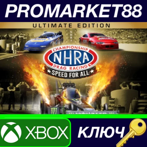 ⭐ NHRA Championship Drag Racing: Speed For All - Ultima
