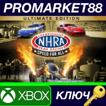 ⭐ NHRA Championship Drag Racing: Speed For All - Ultima