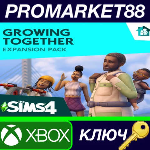 ⭐ The Sims 4 - Growing Together DLC US XBOX One / Xbox