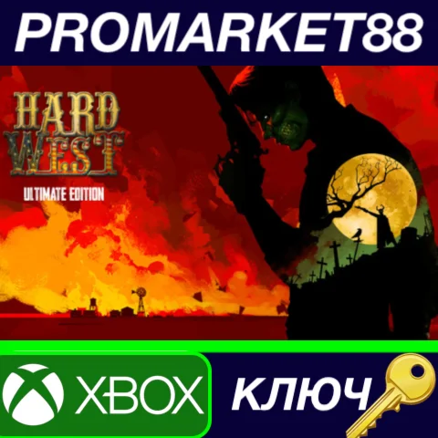 ⭐ Hard West Ultimate Edition EU XBOX One / Xbox Series