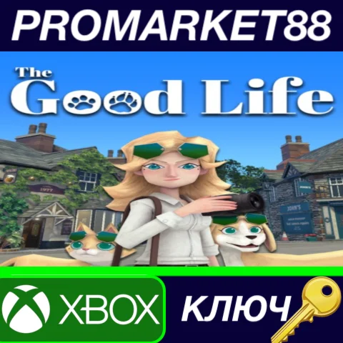 ⭐ The Good Life (2021) EU XBOX One / Xbox Series X|S /