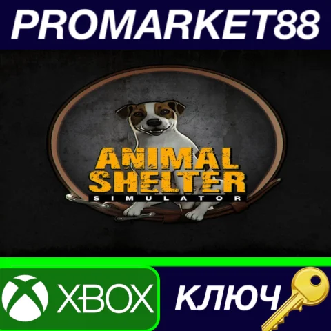 ⭐ Animal Shelter Simulator EU XBOX One / Xbox Series X|