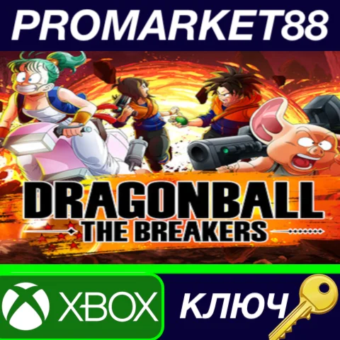 ⭐ Dragon Ball: The Breakers EU XBOX One / Xbox Series X