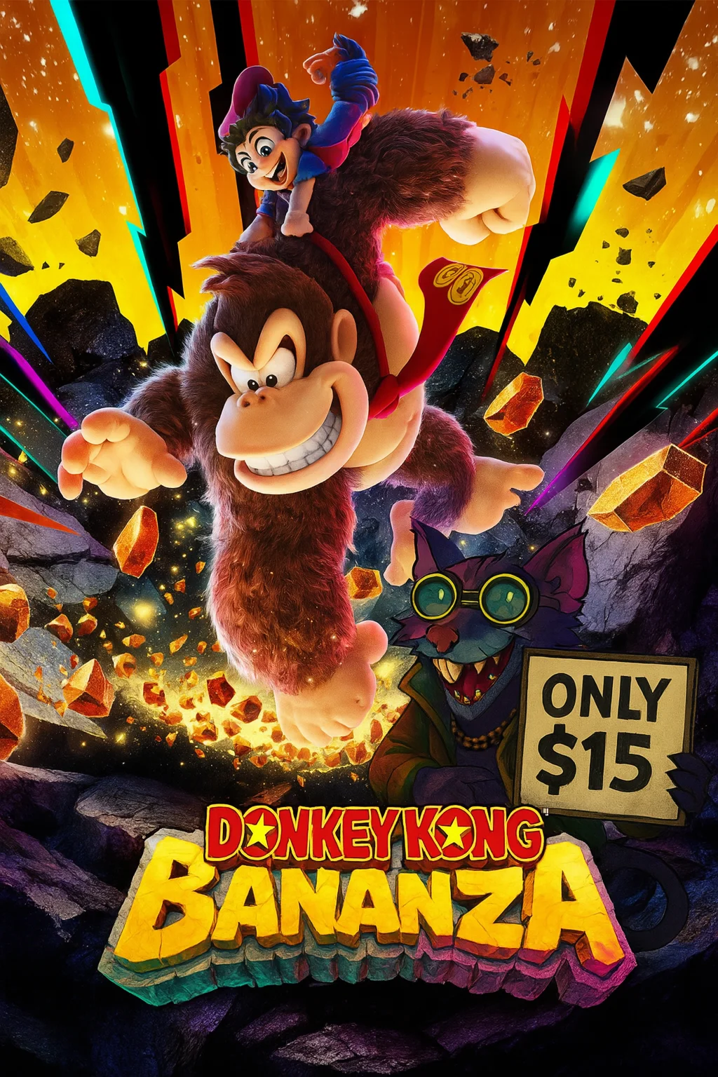 Donkey Kong Bananza | Аккаунт Nintendo Switch 2