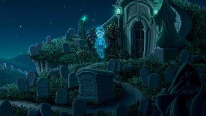 ⭐ Thimbleweed Park EU XBOX One / Xbox Series X|S КЛЮЧ