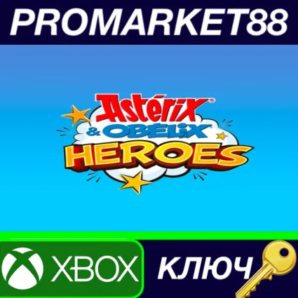 ⭐ Asterix  Obelix: Heroes EU Xbox Series X|S КЛЮЧ