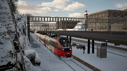 ⭐ Train Sim World 5: S-Bahn Vorarlberg: Lindau - Bluden