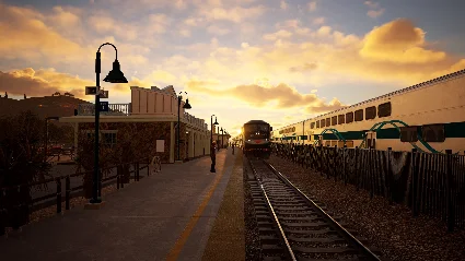 ⭐ Train Sim World 5 - Metrolink Antelope Valley Line: L