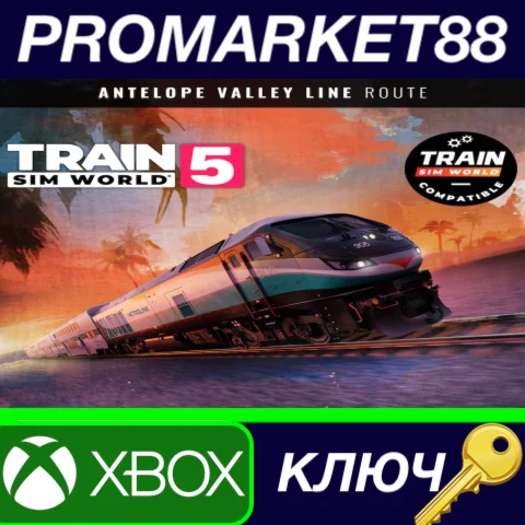 ⭐ Train Sim World 5 - Metrolink Antelope Valley Line: L