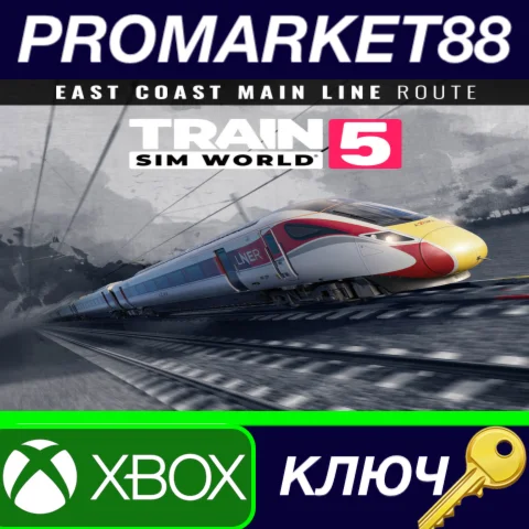 ⭐ Train Sim World 5 - East Coast Mainline: Peterborough