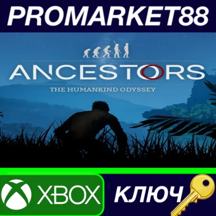 ⭐ Ancestors: The Humankind Odyssey US XBOX One КЛЮЧ