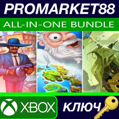 ⭐ JoyBits All-in-One Mega Bundle EU XBOX One / Xbox Ser