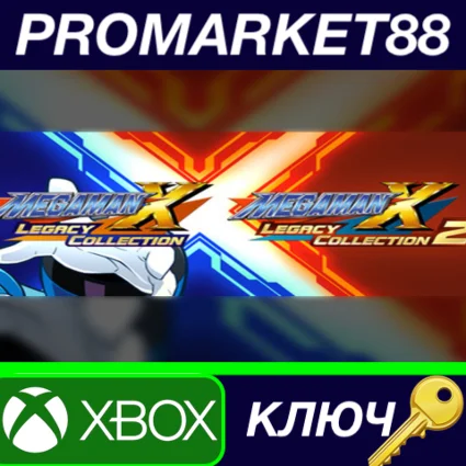 ⭐ Mega Man X Legacy Collection 1+2 Bundle EU XBOX One /