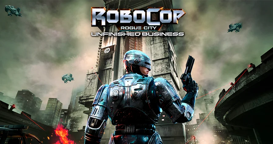 RoboCop: Rogue City Alex Murphy + Unfinished Business